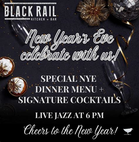 Events - Black Rail Kitchen + Bar