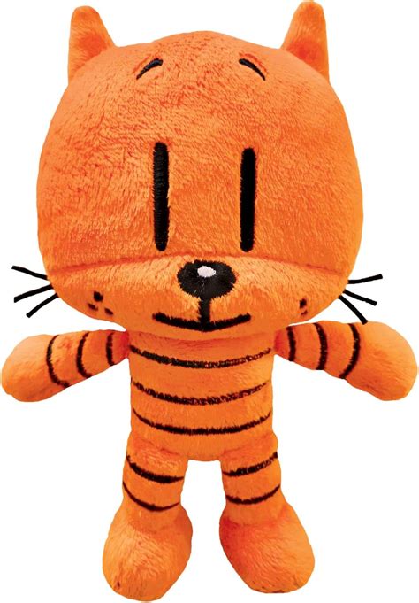 Amazon.com: MerryMakers Dog Man's Li'l Petey - Juguete de peluche, 6.5 ...