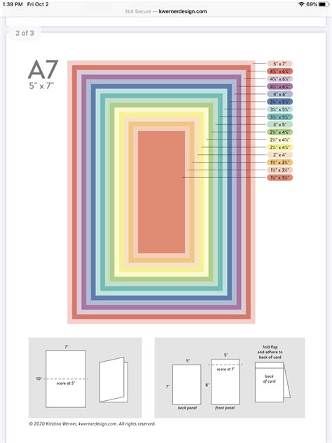 Typical card sizes free printable – Artofit