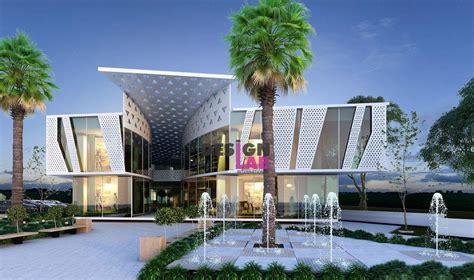 3D Commercial Building Design 的图像结果