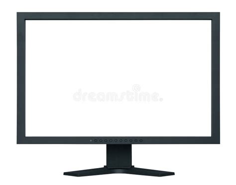 Flat Computer Screen Stock Image 的图像结果