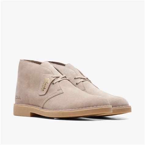 MENS Desert Boot Evo Sand Suede Desert Boots | Clarks US