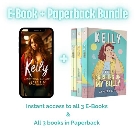 Manjari: Keily Series Bundle – Galatea Print Books