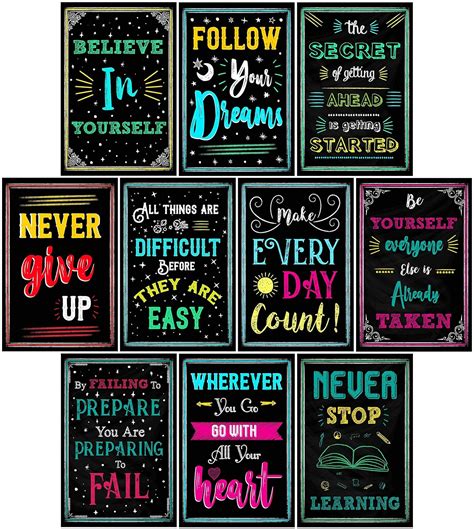 Buy Motivational Posters for Classroom & Office Decorations ...