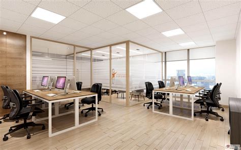 中小型办公室怎样装修效果更好