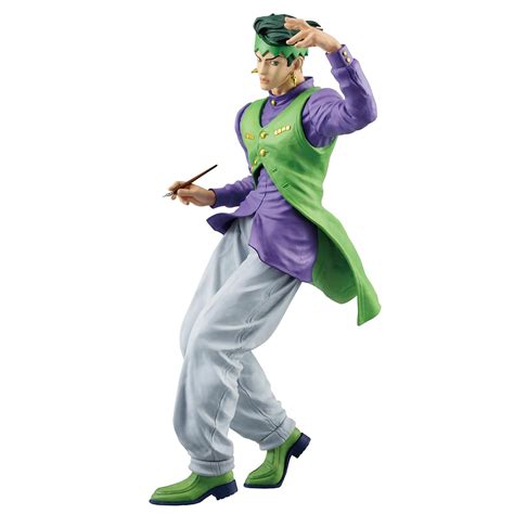 Ichibansho Figure - JoJo's Bizarre Adventure - Rohan Kishibe (Diamond ...