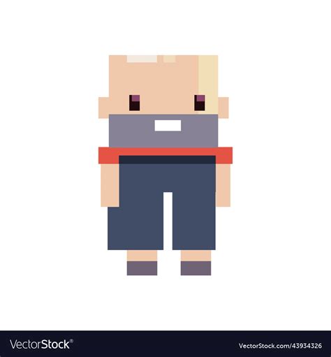 Image result for Block Man 8-Bit