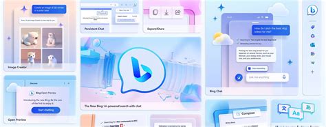 Bing Chat Android-App 的图像结果