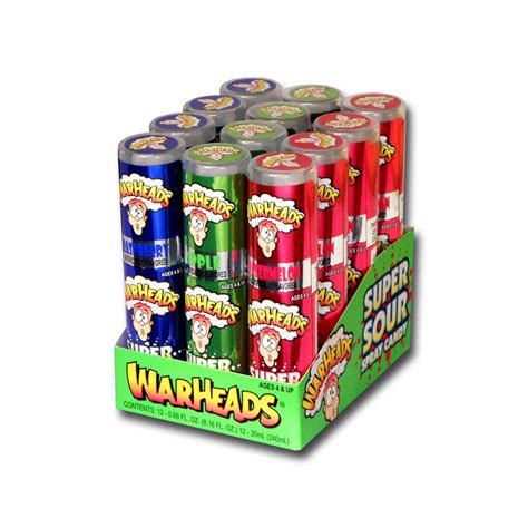 Warheads Candy