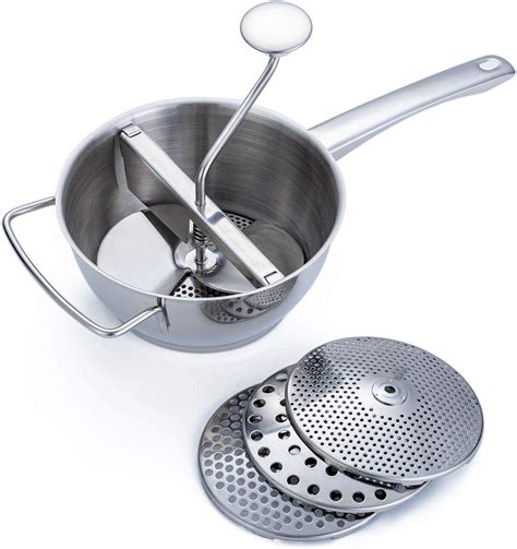 Top 9 Stainless Steel Rotary Food Mill - Home Gadgets