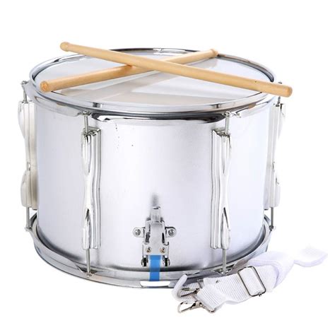 Buy HBIAOSnare Drum Kit High Barrel Snare Drum 13 Inch Snare Drum ...
