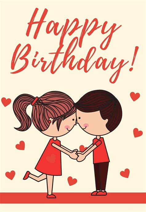 Printable Birthday Cards For Boyfriend