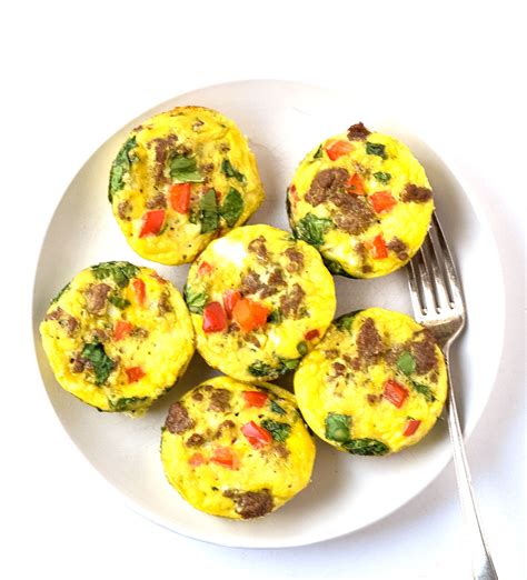 Turkey Sausage Egg Muffins (Gluten Free Keto Whole30) • Tastythin