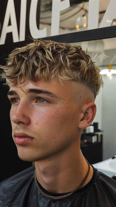 Fringe Hairstyle Male