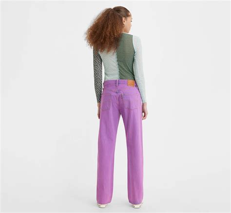 501® ‘90s Women's Colored Denim Jeans - Red | Levi's® US