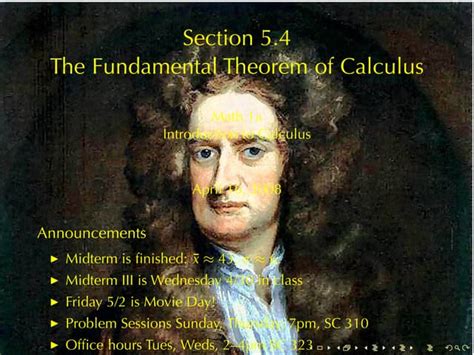 Image result for Fundamental Theorem of Calculus Lesson Plan