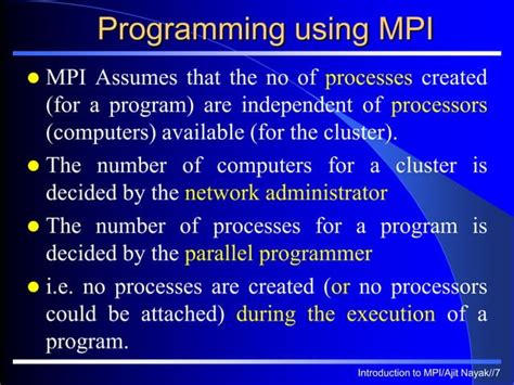 Parallel Programming Using MPI 的图像结果