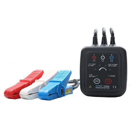 Buy Digital Meter Phase Non- Contact Phase Sequence Detection Phase ...