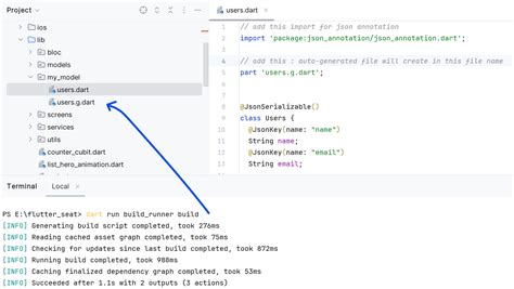 How to Create JSON File for Flutter 的图像结果
