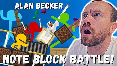 Image result for Alan Becker Note Block