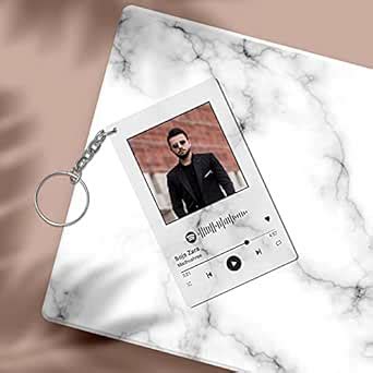 Gifteee Spotify Keychain With Song Code & Photo | Personalized Gifts ...