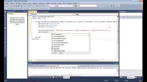 Database Connection VB 的图像结果