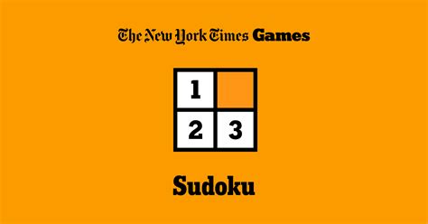Sudoku - New York Times Number Puzzles- The New York Times