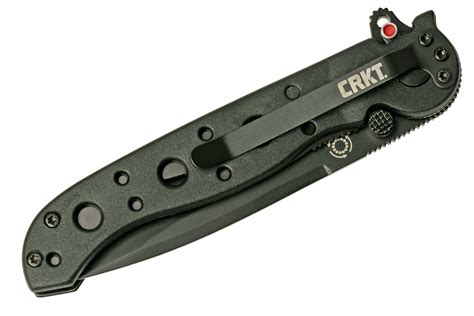 CRKT M16, Spear Point, Blackwashed M16-01KZ pocket knife ...