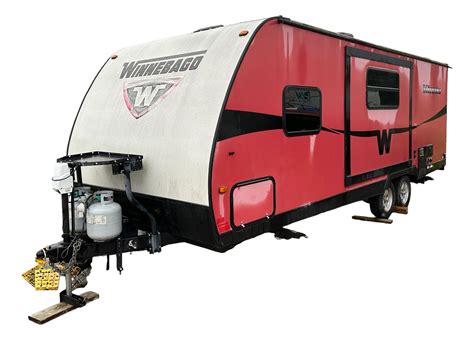 2015 23' Winnebago Minnie Travel Trailer Vin # Auction