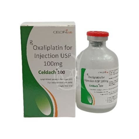 Oxaliplatin 100mg Supplier in India - Jindal Medical Store