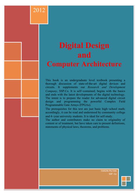 Image result for Digital Computer Design