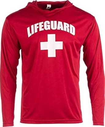Lifeguard | Red UPF 50+ Sunblocking Sun Shirt Performance Uniform ...