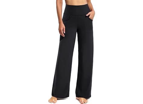 Yoga Trousers Wide Leg