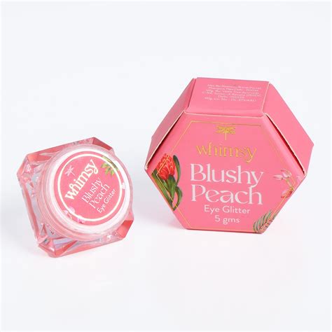 Eye Glitter Blushy Peach For Preteen & Tenns Girls | Whimsy India