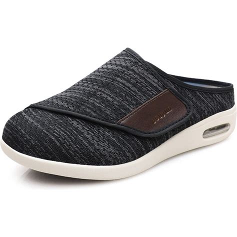 Pantofole Con Chiusura Touch Pantofole Larghe Per Donna Con Memory
