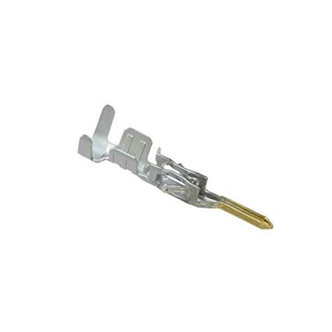 CONN PIN CRIMP 18-22AWG GOLD (Pack of 100) (561198228) : Amazon.in ...