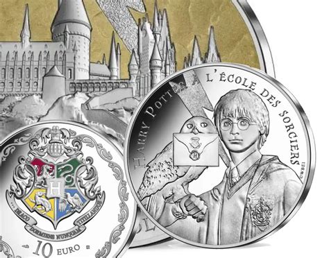 Harry Potter Currency Explanation 1$ The Official Banknote Of HARRY
