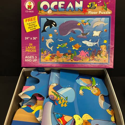 Ocean floor puzzle