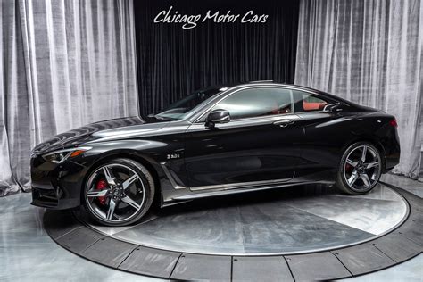 Used 2019 INFINITI Q60 Red Sport 400 AWD Coupe MSRP $69,200 LOADED! For ...