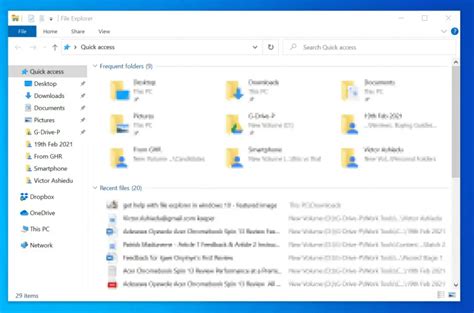 File Explorer in Windows 10 Tutorial 的图像结果