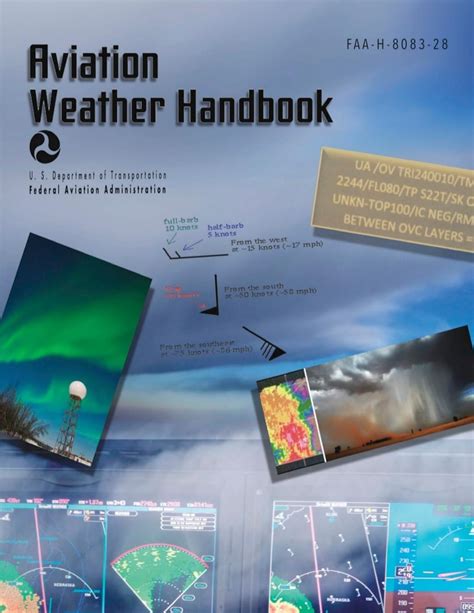 Buy Aviation Weather Handbook: FAA-H-8083-28 (Full Color) Book Online ...