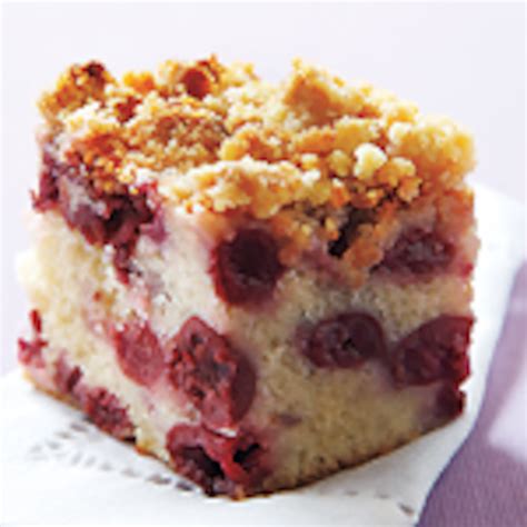 Sour Cherry Buckle | Canadian Living