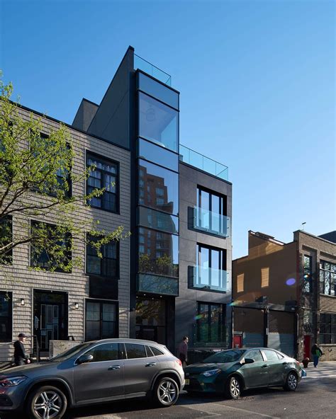 PACS Architecture specifies Dekton for a rainscreen facade in Brooklyn ...