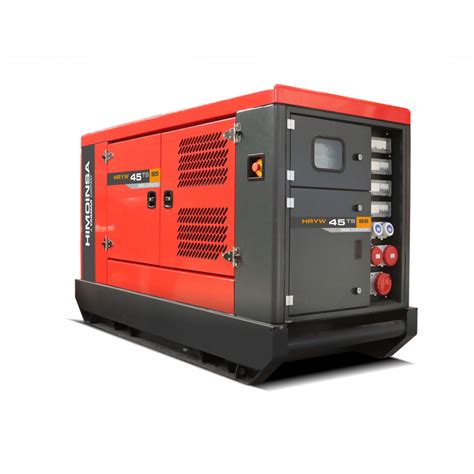 BIM objects - Free download! HRYW Diesel Generators | 12,5kVA - 1305kVA ...