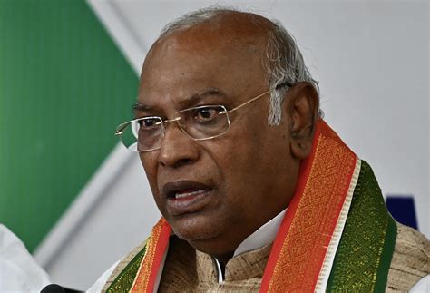 Mallikarjun Kharge elected president of India’s…