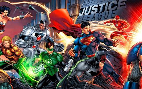 Justice League Comic Wallpapers - Wallpaper Cave