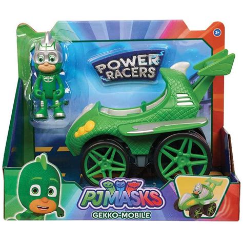 Buy PJ Masks Gekko Power Racers - Green For Kids 3+ Years and above ...
