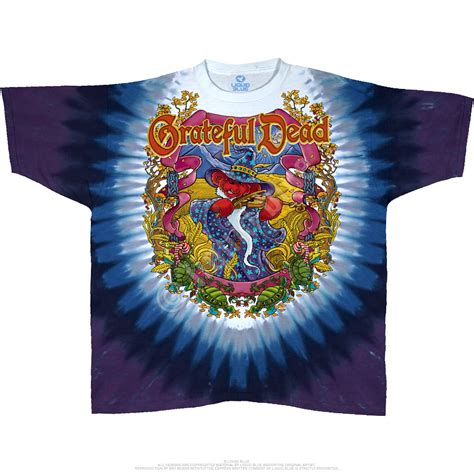 Grateful Dead Terrapin Moon Tie Dye T-Shirt