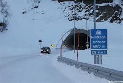 North Cape Tunnel, finnmark, Norway - Top Attractions, Things to Do ...