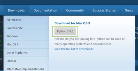 Image result for How to Install Python in Apple Laptop